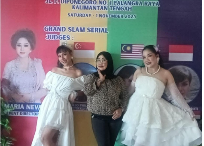 Dua Penari Barito Timur Raih Prestasi di Kalimantan Open