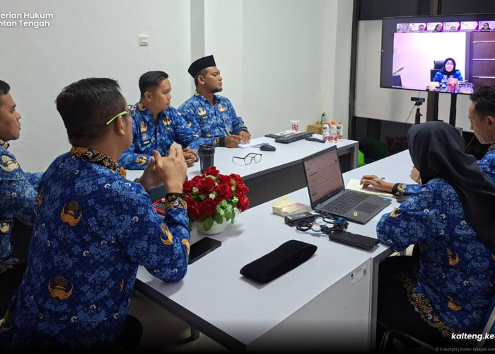 Kanwil Kemenkum Ikuti Bimtek Penyelesaian Paket e-Purchasing dan Penginputan Realisasi Kontrak