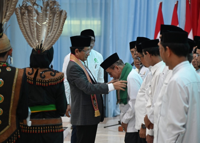 Menag Nasaruddin Umar Lantik Pengurus IPIM Kalimantan Tengah