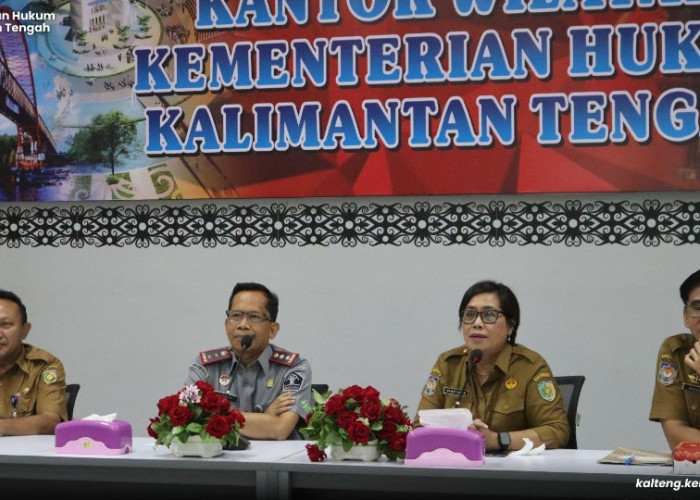 Kakanwil Kemenkum Tegaskan Harmonisasi Regulasi Jadi Kunci Pembangunan Daerah