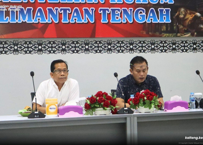 Kemenkum Kalteng Ikuti Rapat Teknis Pembayaran Upah PPPK Paruh Waktu