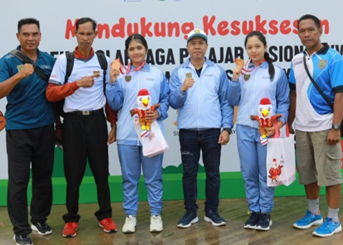 Atlet Kalteng Raih Perunggu di Cabor Dayung POPNAS 2025