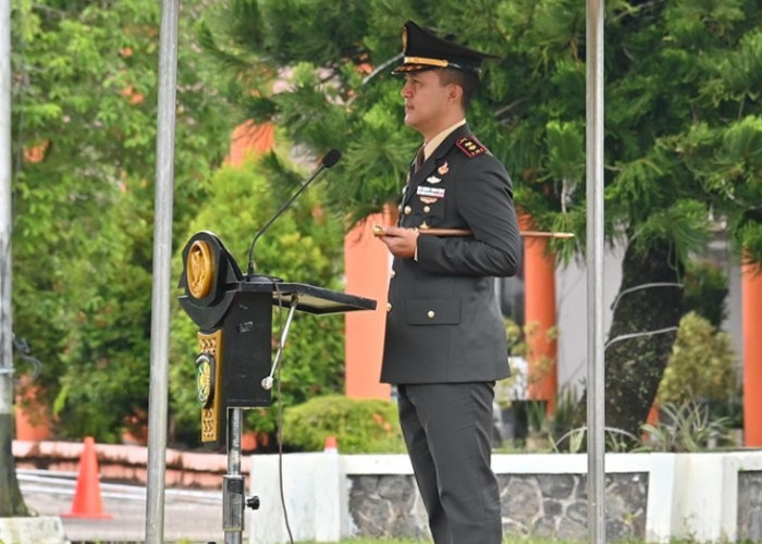 Hari Bela Negara ke-77 di Palangka Raya: Dandim Ingatkan Ancaman Siber hingga Bencana Alam