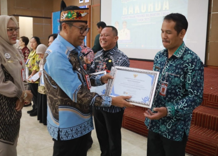Buka Rakorda Perpustakaan, Plt Sekda Kalteng Tekankan Transformasi Digital dan Penguatan Literasi Daerah