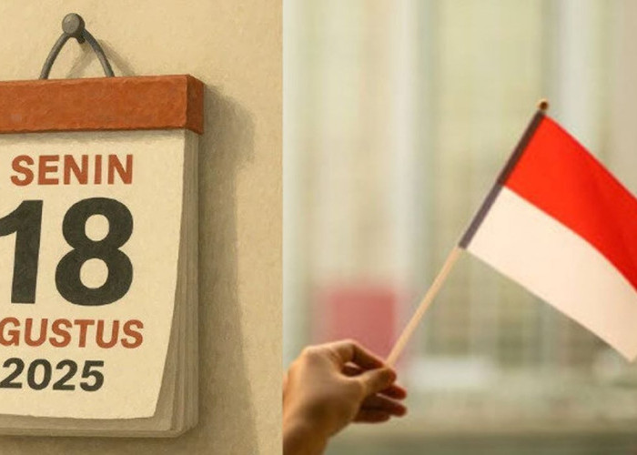 Hadiah Kemerdekaan HUT RI ke-80, Pemerintah Tambah Libur Nasional 18 Agustus 2025