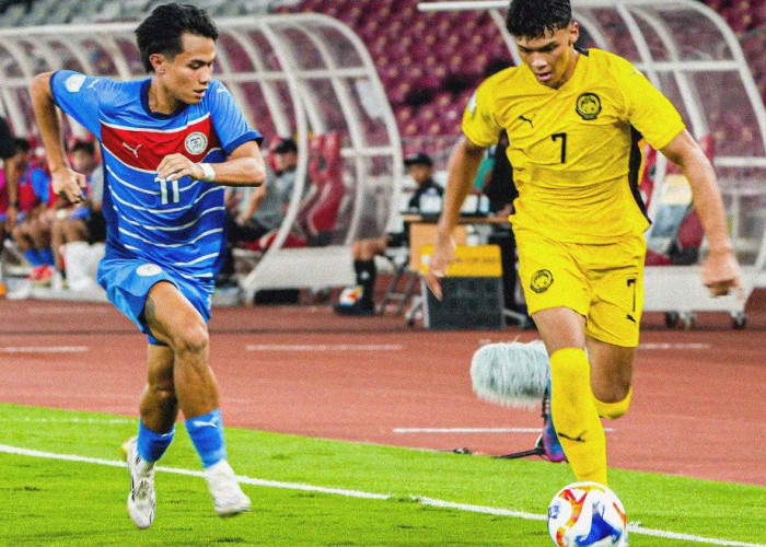 Timnas U-23 Malaysia Dibungkam Filipina! Mimpi Nafuzi Zain ke Semifinal ASEAN Cup 2025 Mulai Pudar