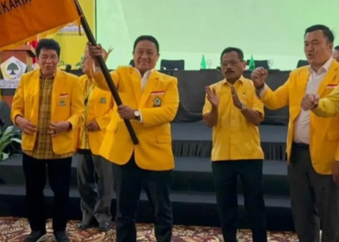 Edy Pratowo Terpilih Aklamasi Jadi Ketua DPD Golkar Kalteng 2025–2030, Berikut Targetnya