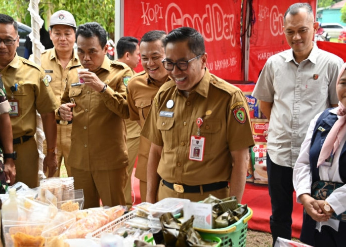 Pemprov Dukung Gerakan Pangan Murah RRI Fest 2025, Harga Sembako Dijual Terjangkau