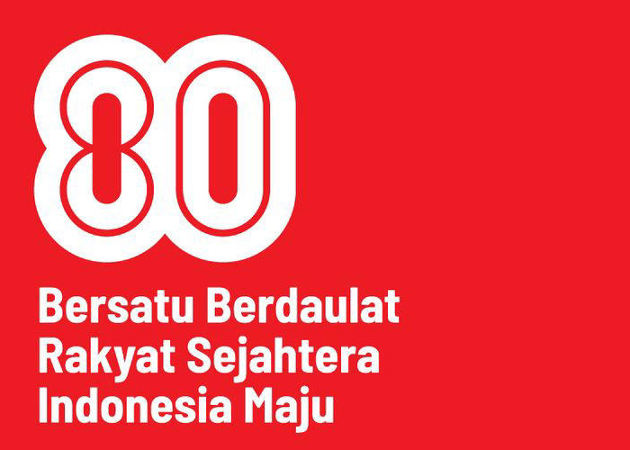 Resmi Dirilis! Ini Logo HUT ke-80 RI dan Filosofinya, Unduh Sekarang di Situs Setneg!