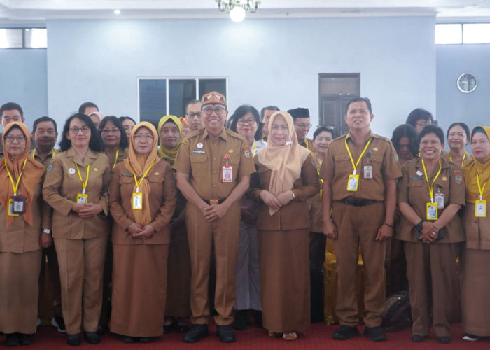 Plt Sekda Buka Pelatihan Persiapan Purna Tugas ASN, Pentingnya Kesiapan Hadapi Masa Pensiun