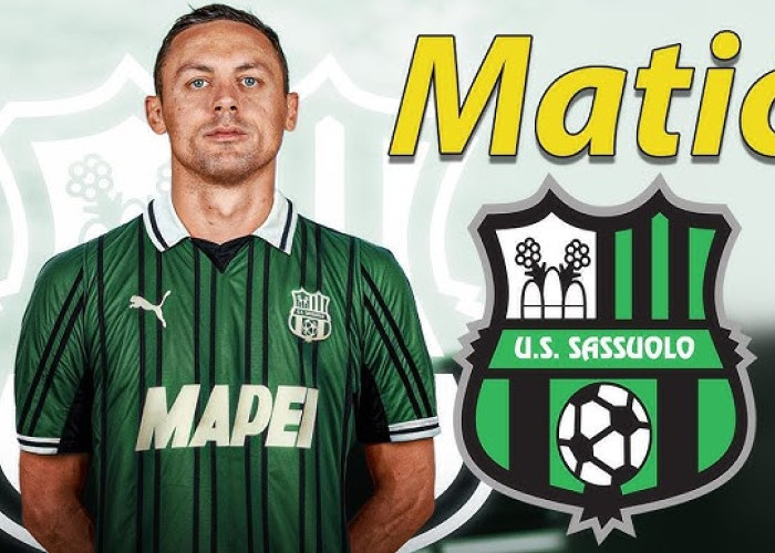 Bakal Seru Nih! Nemanja Matic Balik ke Serie A, Gabung Sassuolo Jadi Rekan Jay Idzes
