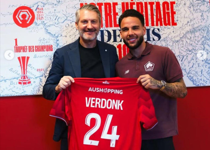 Calvin Verdonk Ukir Sejarah, Pemain Indonesia Pertama Resmi Gabung LOSC Lille di Ligue 1 Prancis