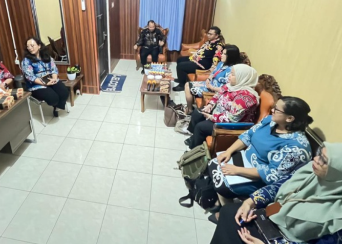 DPMPTSP Kalteng Terima Visitasi Monev dari Komisi Informasi