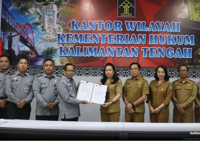 Kanwil Kemenkum Bahas Dua Aturan Strategis Pulang Pisau, Pastikan Regulasi Daerah Sinkron dan Tepat Sasaran