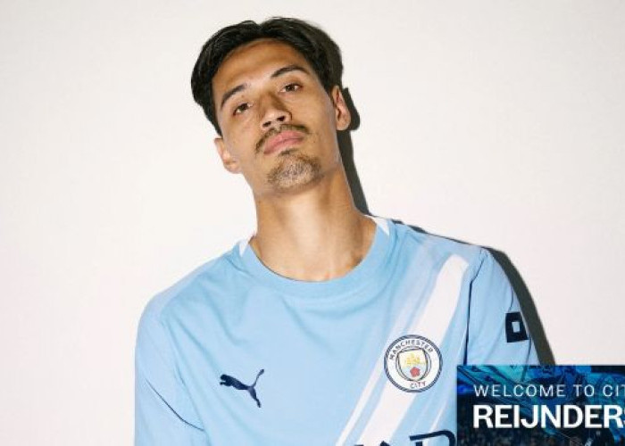 Resmi! Tijjani Reijnders, Gelandang Belanda Keturunan Indonesia Gabung Manchester City