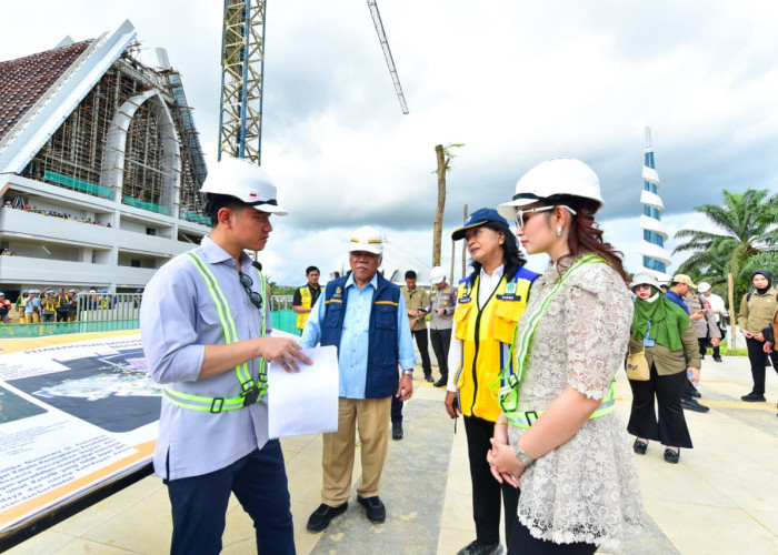 Agenda Kunjungan Kerja Wapres Gibran di IKN
