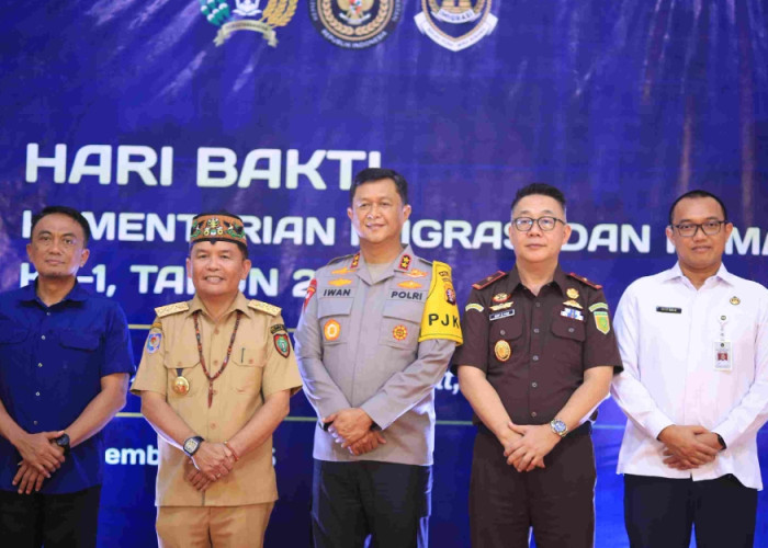 Tasyakuran Hari Bakti Imigrasi-Pemasyarakatan Digelar di Palangka Raya