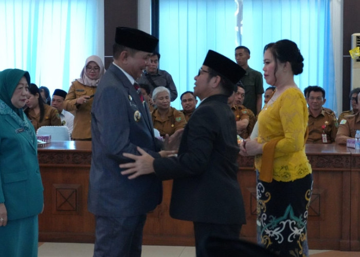 Bupati Barito Timur Tegaskan Peran Sekda sebagai Motor Penggerak Birokrasi Daerah