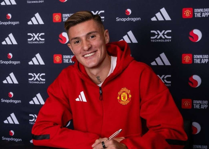 Benjamin Sesko Resmi Gabung Manchester United: Transfer Rp1,54 Triliun
