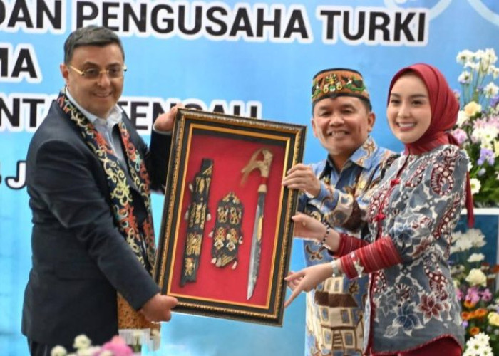 Kalteng Jalin Kerja Sama Strategis dengan Turki: Peluang Baru untuk Kesejahteraan Rakyat