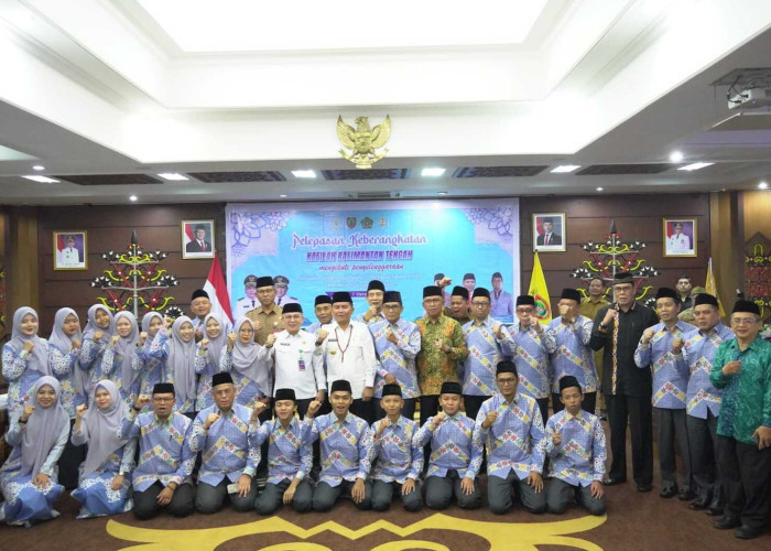 Gubernur Lepas 58 Kafilah Kalteng ke STQH Nasional 2025: Bawa Marwah Daerah ke Kendari
