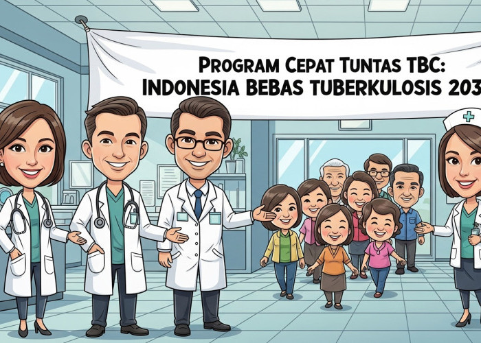 Indonesia Bebas Tuberkulosis 2030