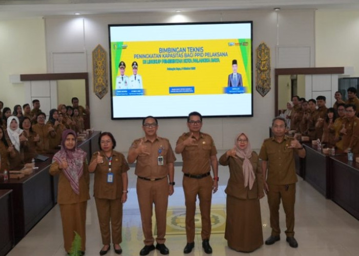 Pemko Palangka Raya Dorong Keterbukaan Informasi Publik Lewat Penguatan PPID
