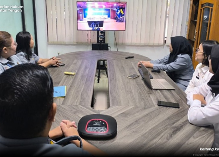 Ikuti Sosialisasi, Kemenkum Perkuat Analisis Kebijakan Hukum Berbasis Bukti