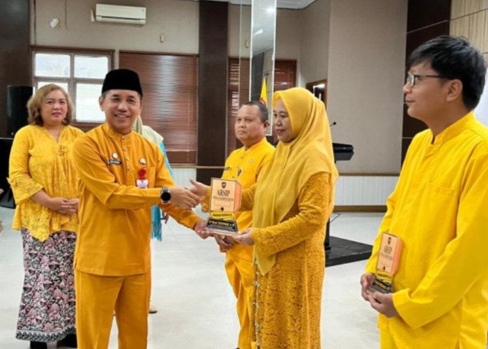 Kobar Canangkan Gerakan Sadar Tertib Arsip, Sekda Tegaskan Pentingnya Tata Kelola Berstandar