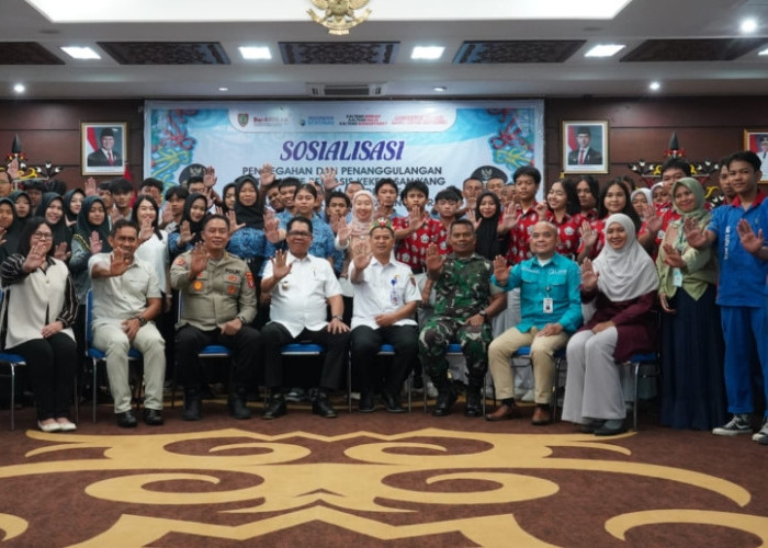 Kalteng Gencarkan Sosialisasi Cegah Ekstremisme bagi Pelajar