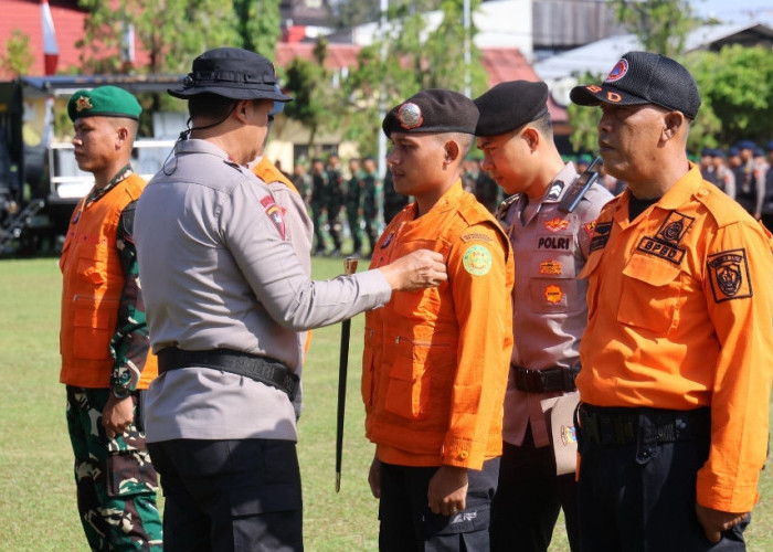 Polda Siagakan 2.850 Personel Hadapi Bencana Alam