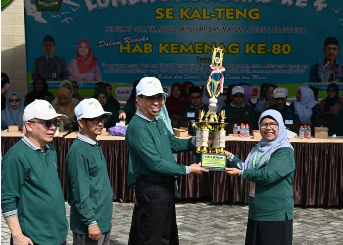 Lomba Drum Band ke-4 Kalteng Diikuti 46 Grup, Kemenag Tekankan Pembentukan Karakter Pelajar