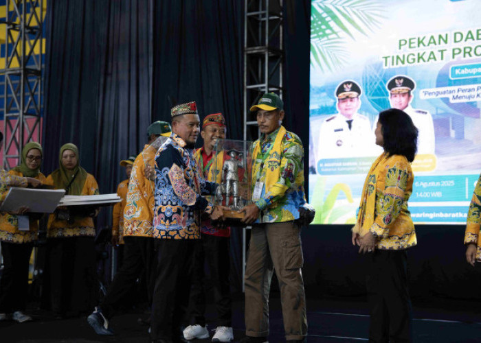 Pekan Daerah Petani Nelayan XIV Kalteng Ditutup dengan Haru di Pangkalan Bun