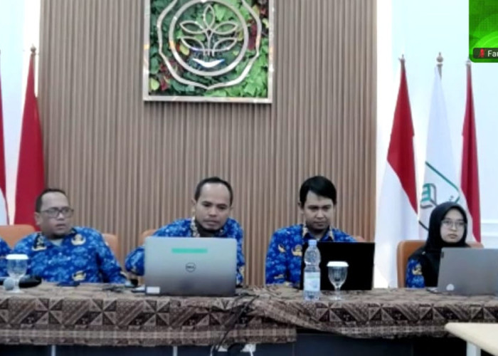 BRMP Gelar Koordinasi Website 2025, Dorong Modernisasi Pertanian Lebih Transparan