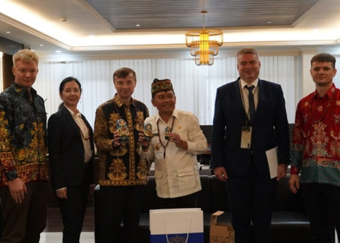 Rusia Minat Bangun PLTN dan Smelter Bauksit di Kalteng, Agustiar Sabran Sambut Terbuka