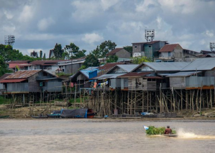 Benahi Lingkungan, Kawasan Puntun Palangka Raya Bakal Disulap Jadi Destinasi Wisata Sosial