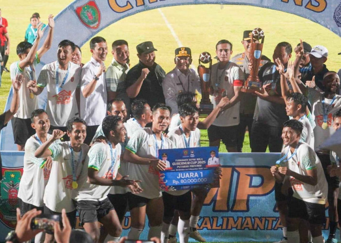 Kobar Juara Gubernur Cup 2025, Agustiar: Semangat Sportivitas 