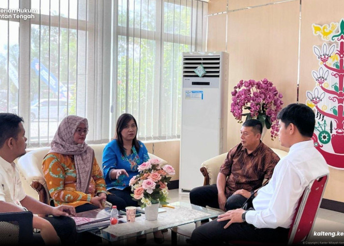 Atasi Dualisme Ormas, Kanwil Kemenkumham Kalteng Tegaskan SK AHU Terbaru sebagai Dasar Hukum Sah