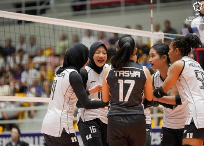 Timnas Voli Putri Indonesia Bungkam Hong Kong, Peluang Peringkat Lima di AVC Nations Cup 2025 Terbuka Lebar
