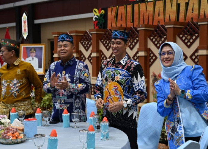 Hasupa Hasundau Warnai Lepas Sambut Pangdam XII/Tanjungpura dan Pangdam XXII/Tambun Bungai di Kalteng