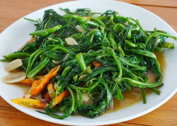 Resep Tumis Kangkung Pinkan Mambo, Masakan Rumahan Simpel dengan Cita Rasa Menggoda!