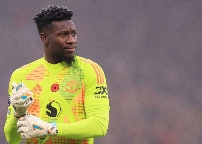 Manchester United Sepakat Lepas Andre Onana ke Trabzonspor, Tinggal Tunggu Keputusan Sang Kiper