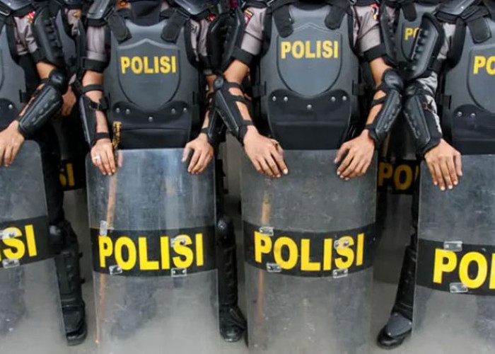 100 Personel Brimob Polda Kalteng Dikirim BKO ke Polda Metro Jaya, Dipimpin Iptu Suhartono