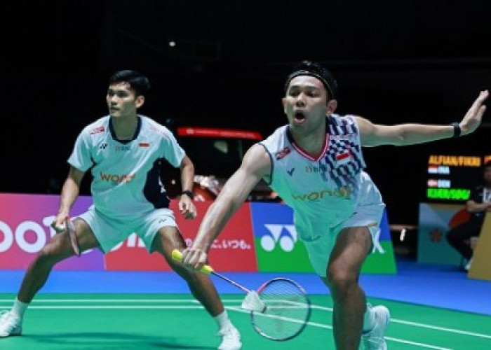Fajar/Fikri Gagal Tembus Semifinal Japan Open 2025