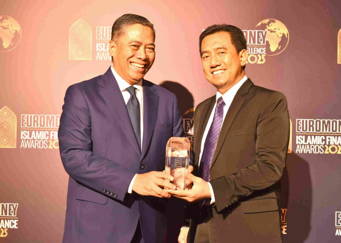 BTN Syariah Kembali Raih Penghargaan Internasional Best Islamic Bank 2025