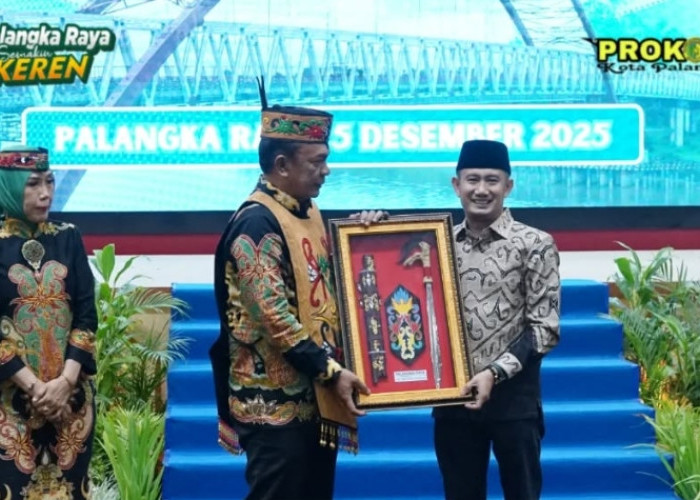 Wali Kota Hadiri Pisah Sambut Kajati, Perkuat Sinergi Penegakan Hukum dan Pembangunan