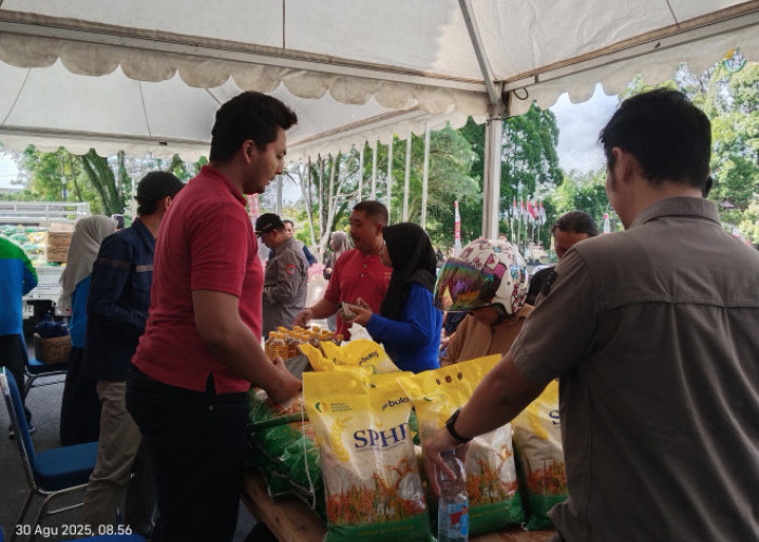 Pemkab Kobar Gelar Gerakan Pangan Murah Serentak