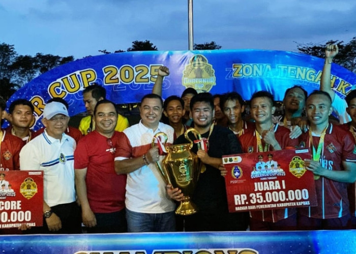 Kapuas 88 Bersinar FC Juara Gubernur Cup Zona Tengah, Palangka Raya FC Tumbang Lewat Adu Penalti!