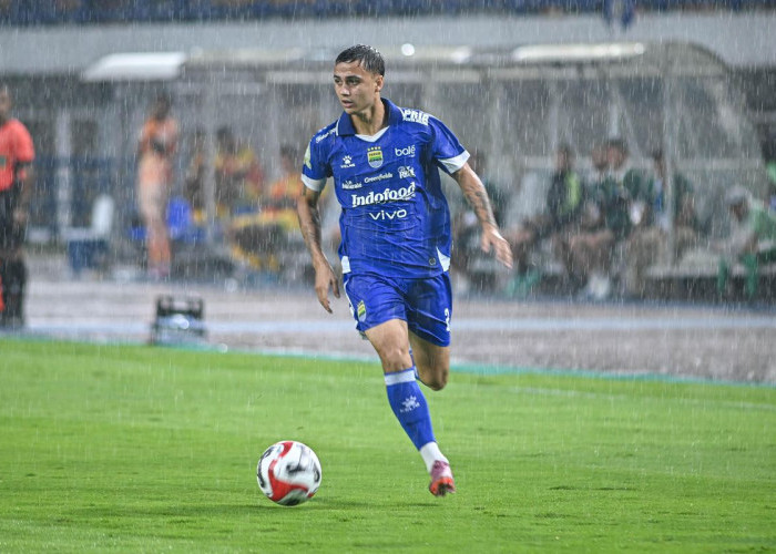 Debut Manis Bersama Persib Bandung, Eliano Reijnders Ungkap Perbedaan Sepak Bola Indonesia dan Eropa