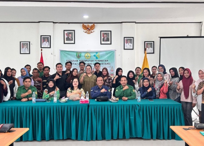 Dinkes Barito Timur Gelar Pelatihan Keamanan Pangan SPPG
